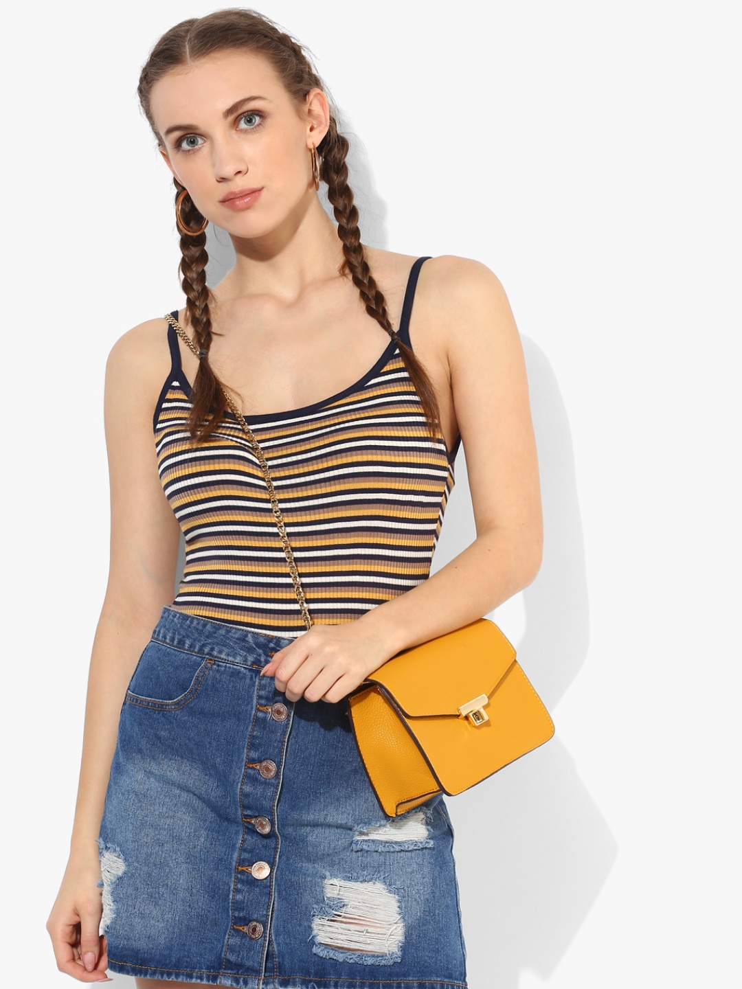 

Multicoloured Striped Blouse, Multi