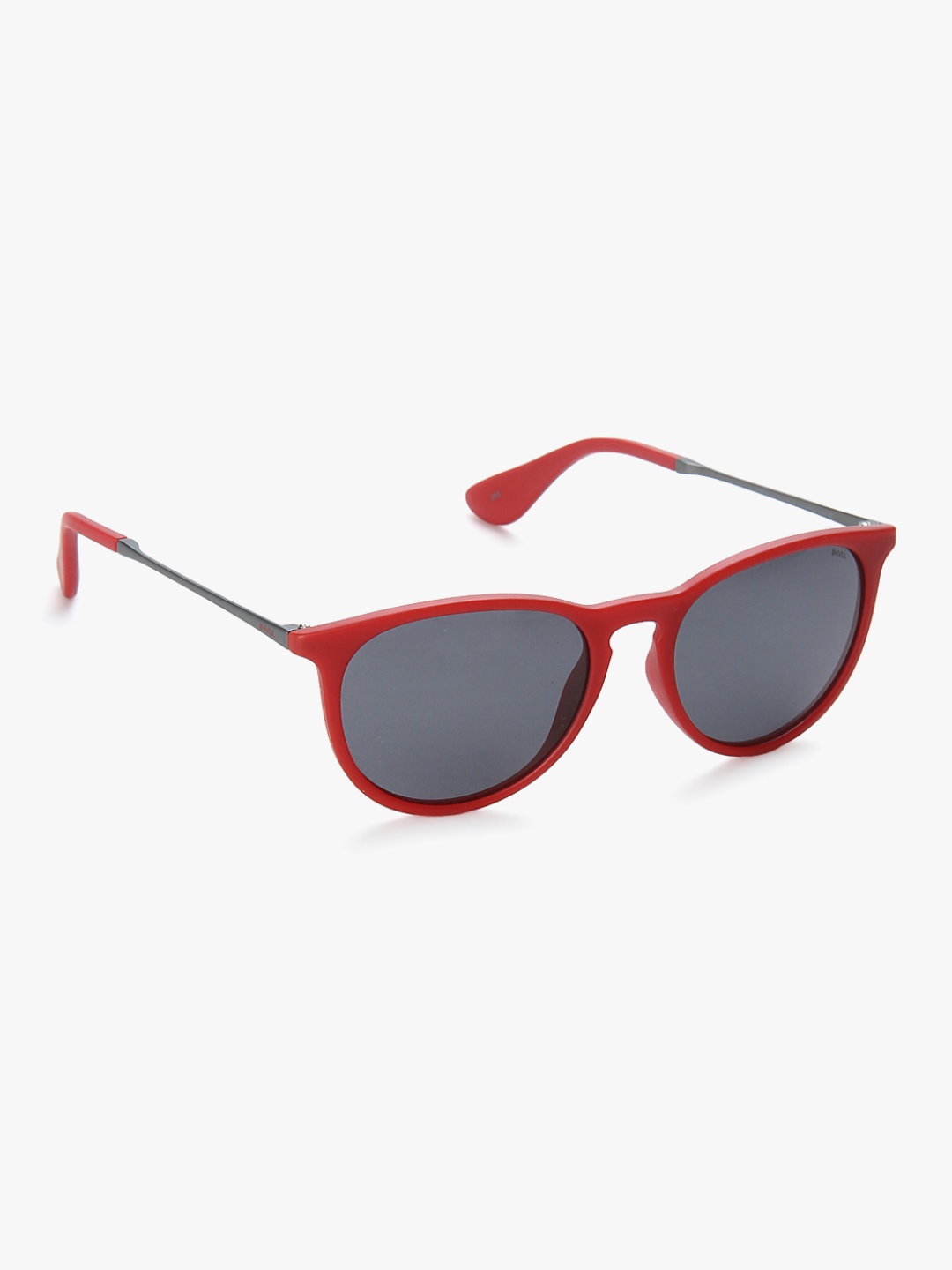 

INVU Unisex Wayfarer Sunglasses, Grey