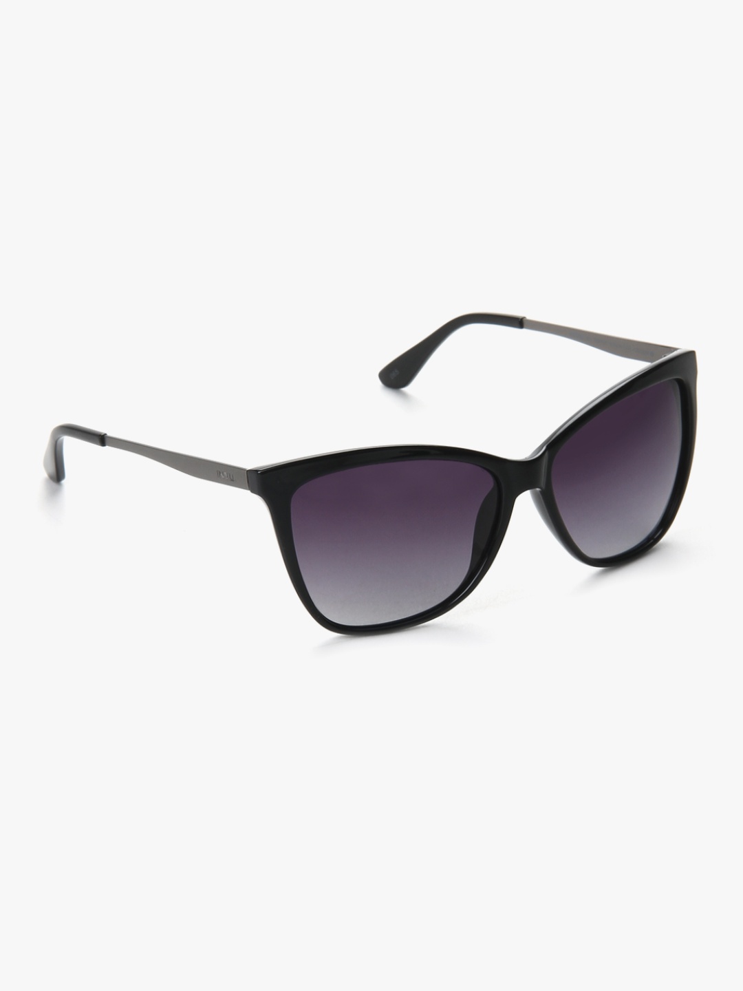 

INVU Women Cateye Sunglasses with UV Protected Lens B2630A, Black
