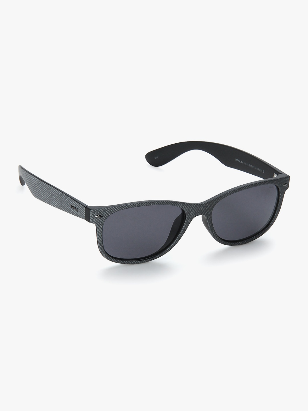 

INVU Unisex Wayfarer Sunglasses, Grey