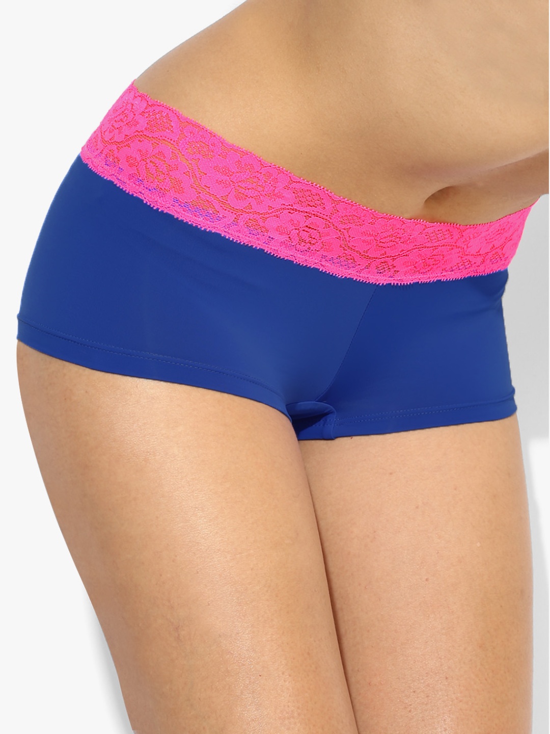 

Candyskin Women Blue Solid Boyshorts