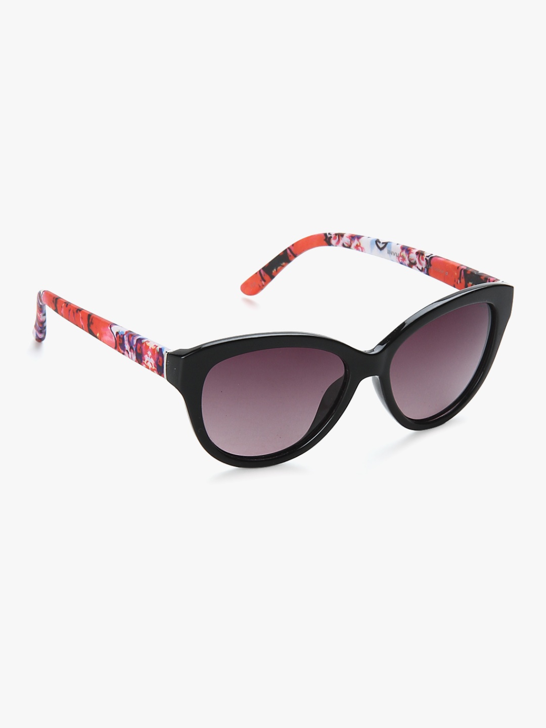 

INVU Women Cateye Sunglasses, Purple