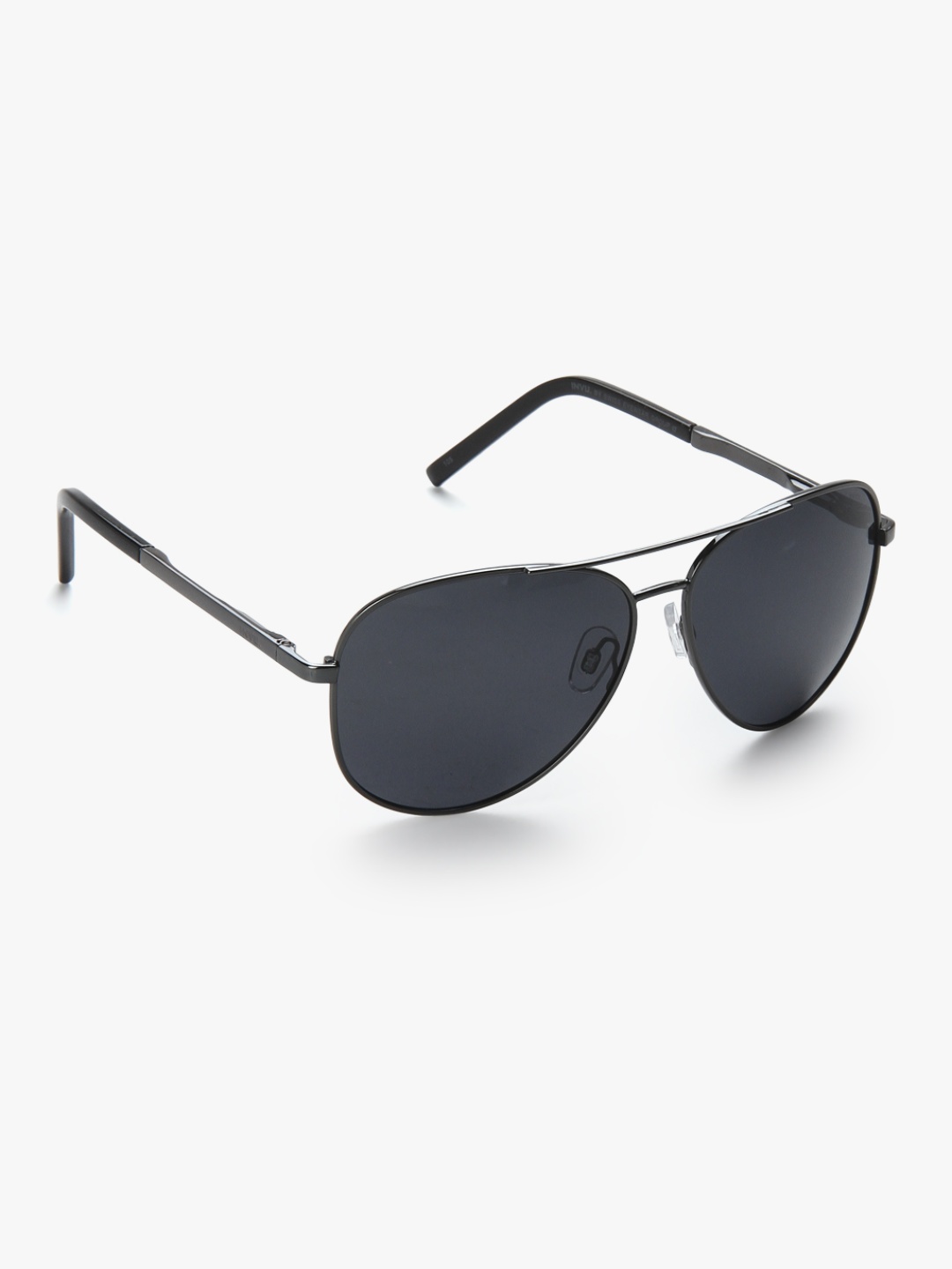 

INVU Men Aviator Sunglasses, Charcoal