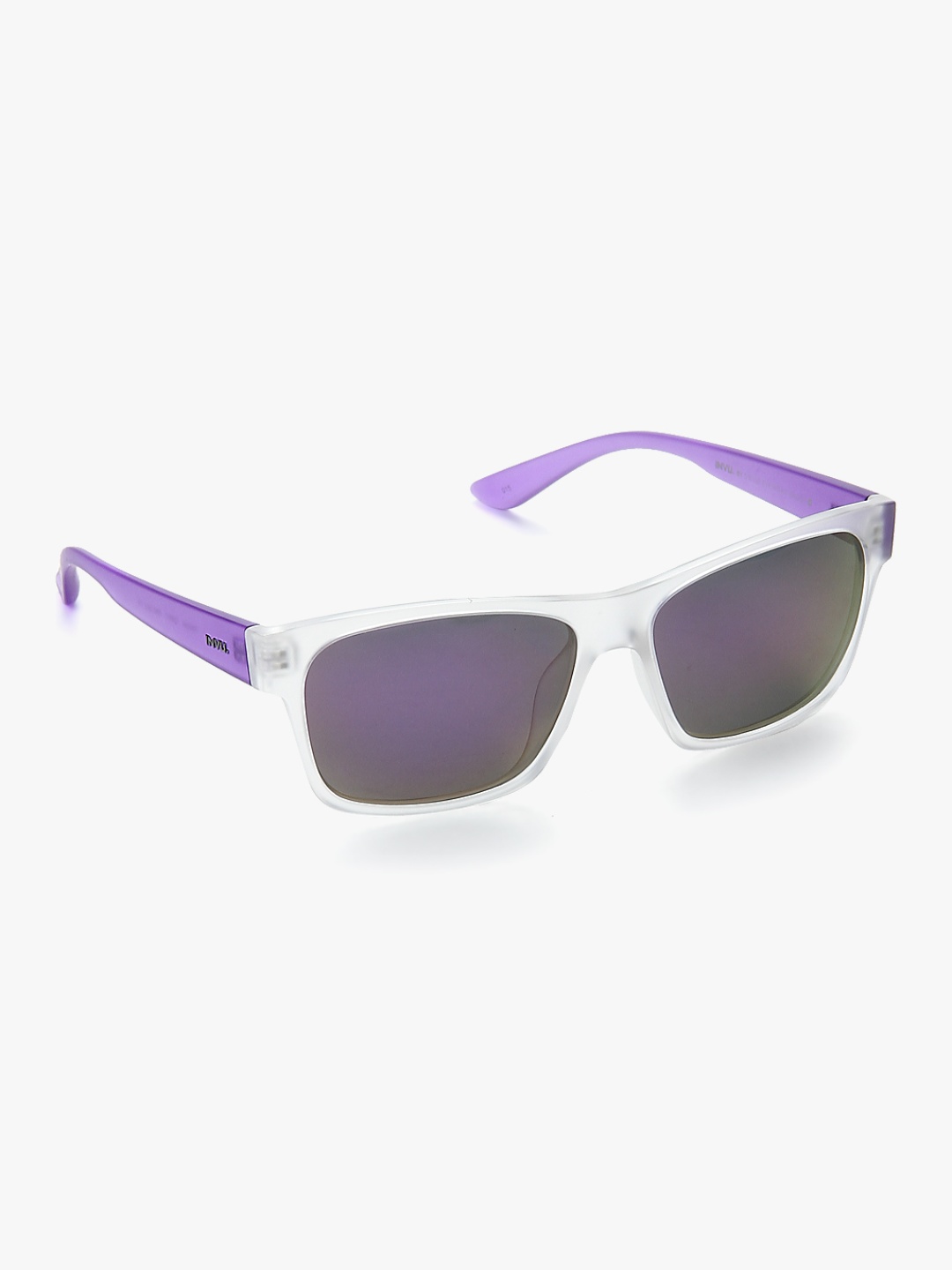 

INVU Unisex Rectangle Sunglasses, Purple