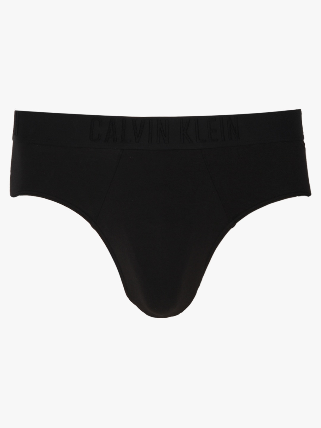 

Black Solid Briefs