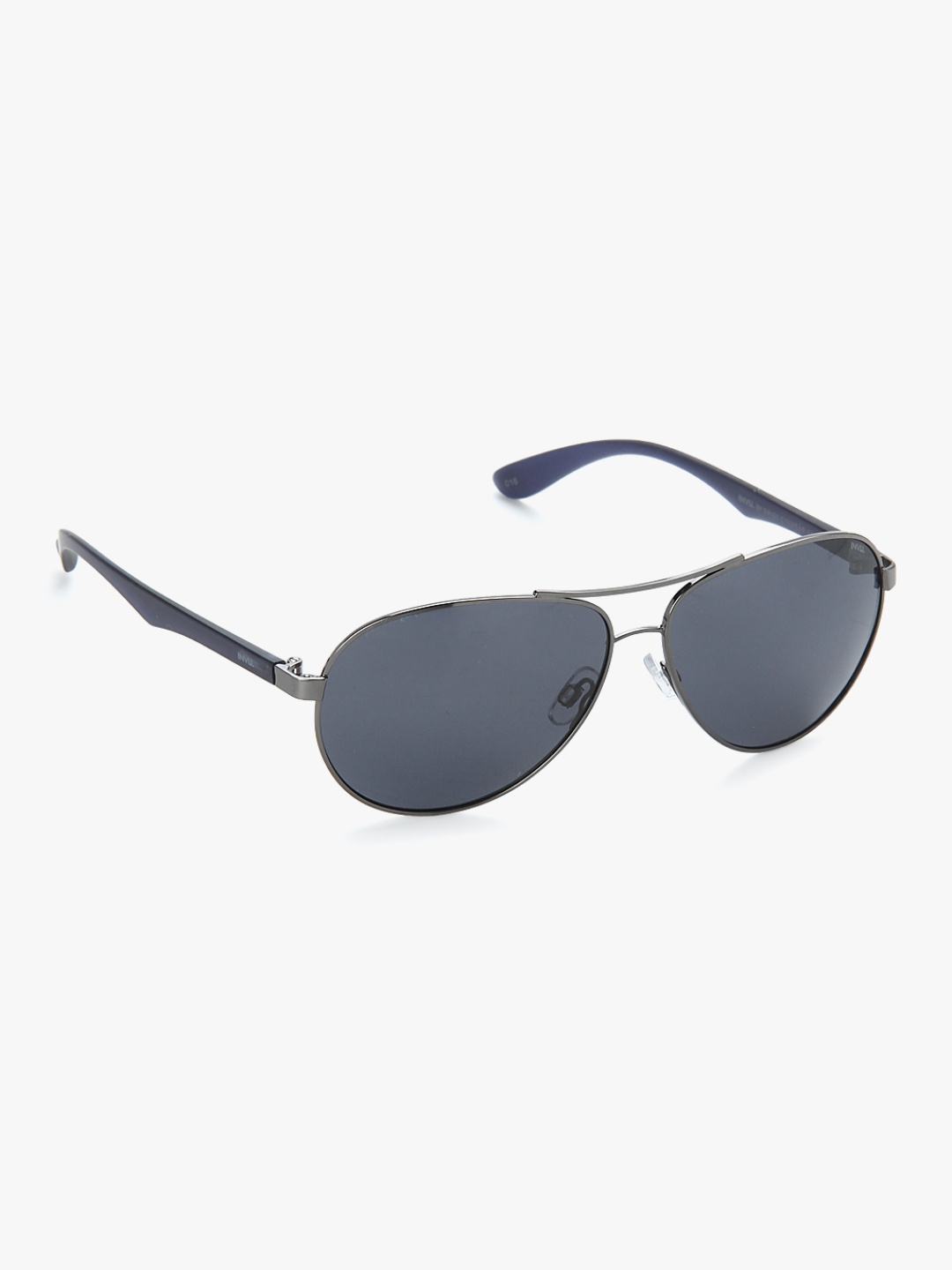 

INVU Men Aviator Sunglasses with UV Protected Lens B1615C, Black