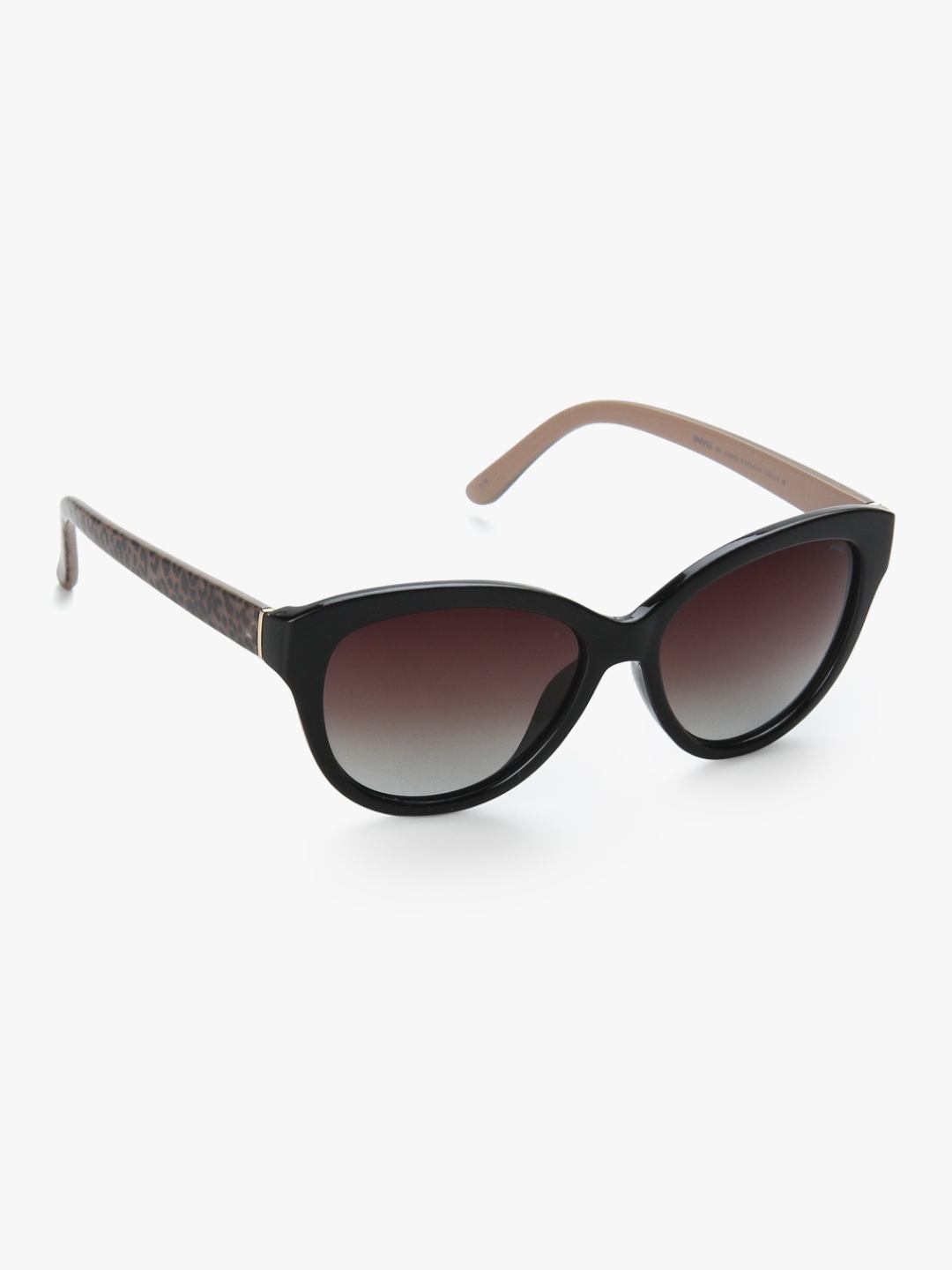 

INVU Women Cateye Sunglasses, Brown