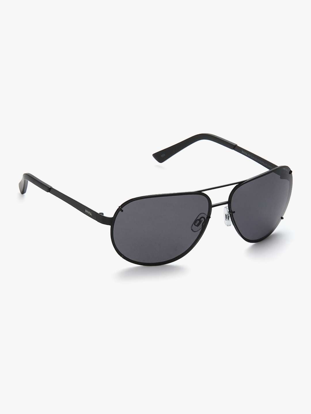 

INVU Unisex Aviator Sunglasses, Grey