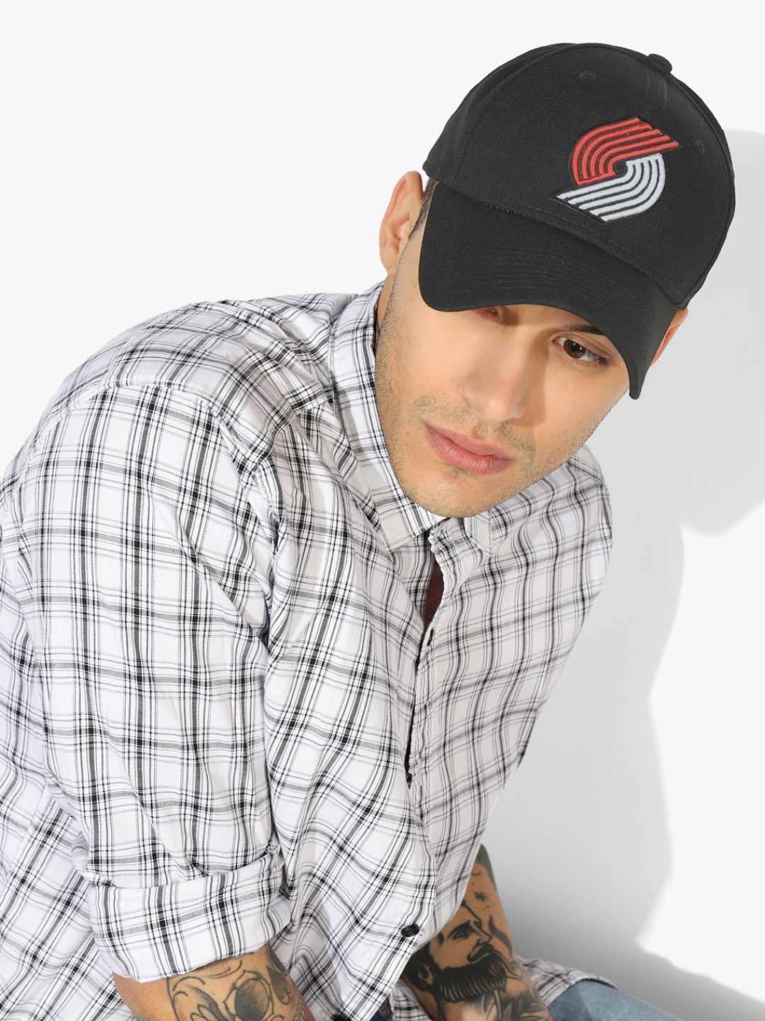 

New Era Black Cap