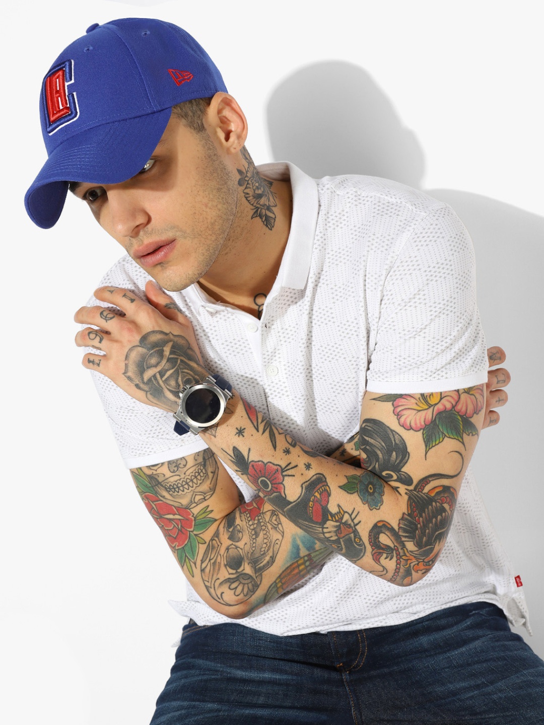 

New Era The League Blue 9FORTY Cap