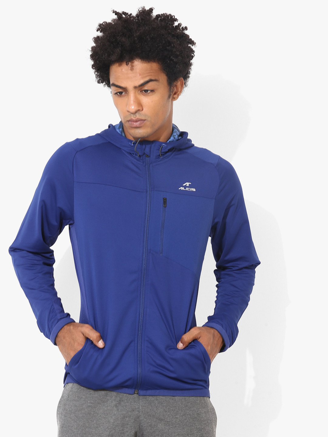 

Prolite Navy Blue Track Jacket