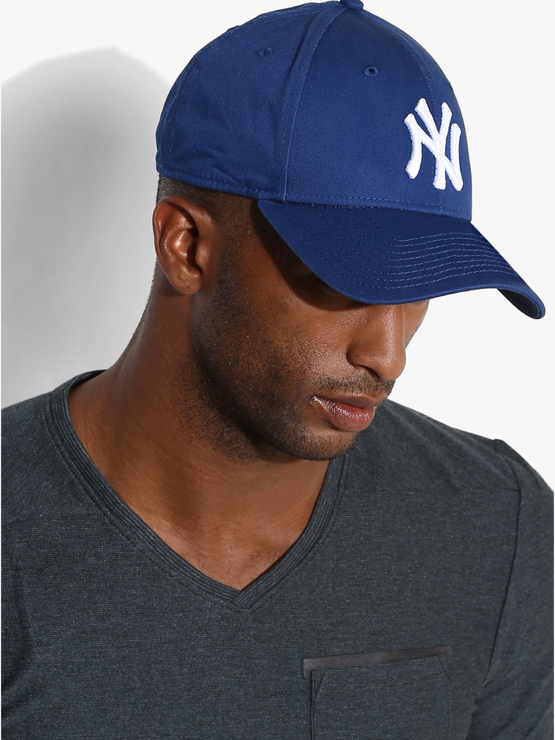 

New Era Blue Mlb New York Yankees 9 Forty Cap