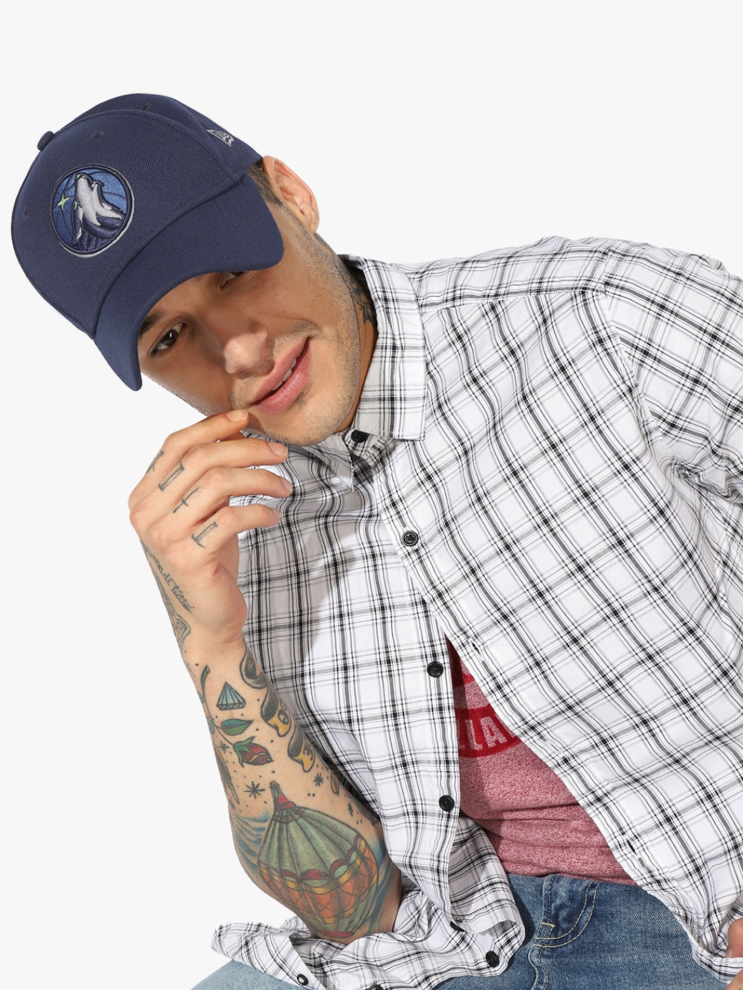 

New Era The League Blue 9FORTY Cap, Navy blue