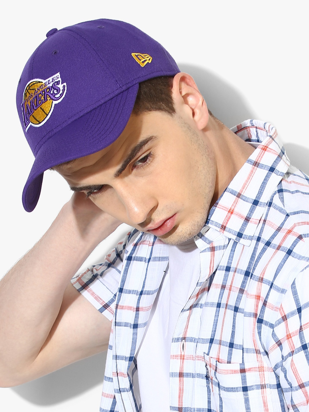 New Era The League Purple 9FORTY Cap