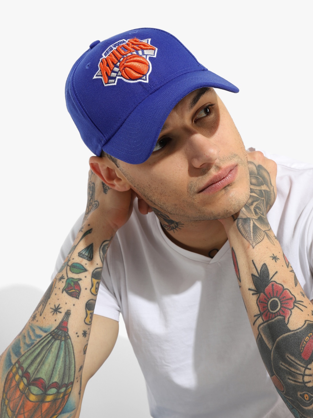 

New Era Blue Cap