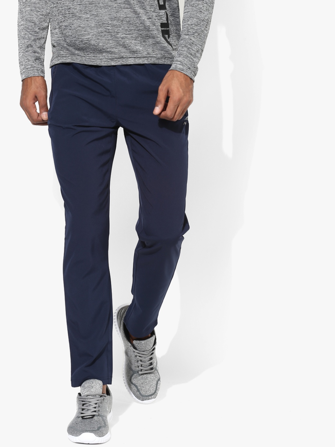 

Navy Blue Track Pants