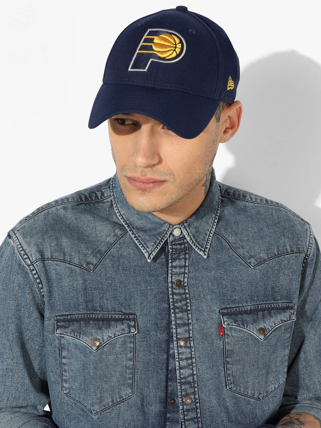 

New Era Men Navy Dk Blue Cap, Navy blue