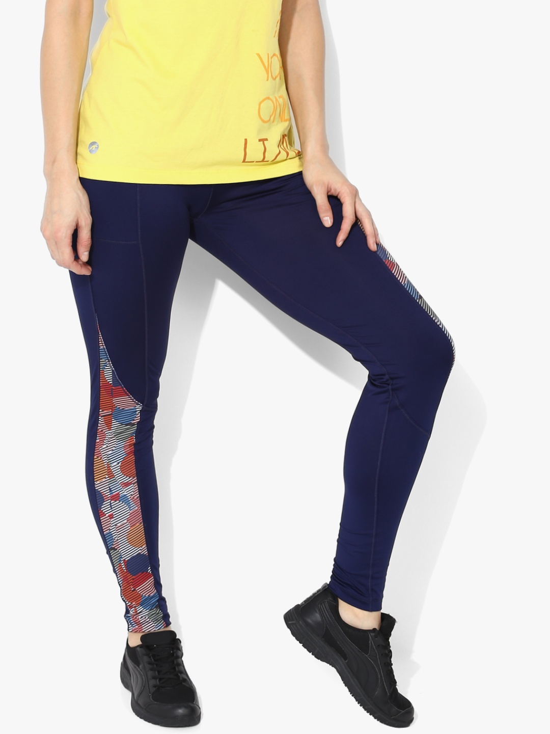 

Running Navy Blue Leggings