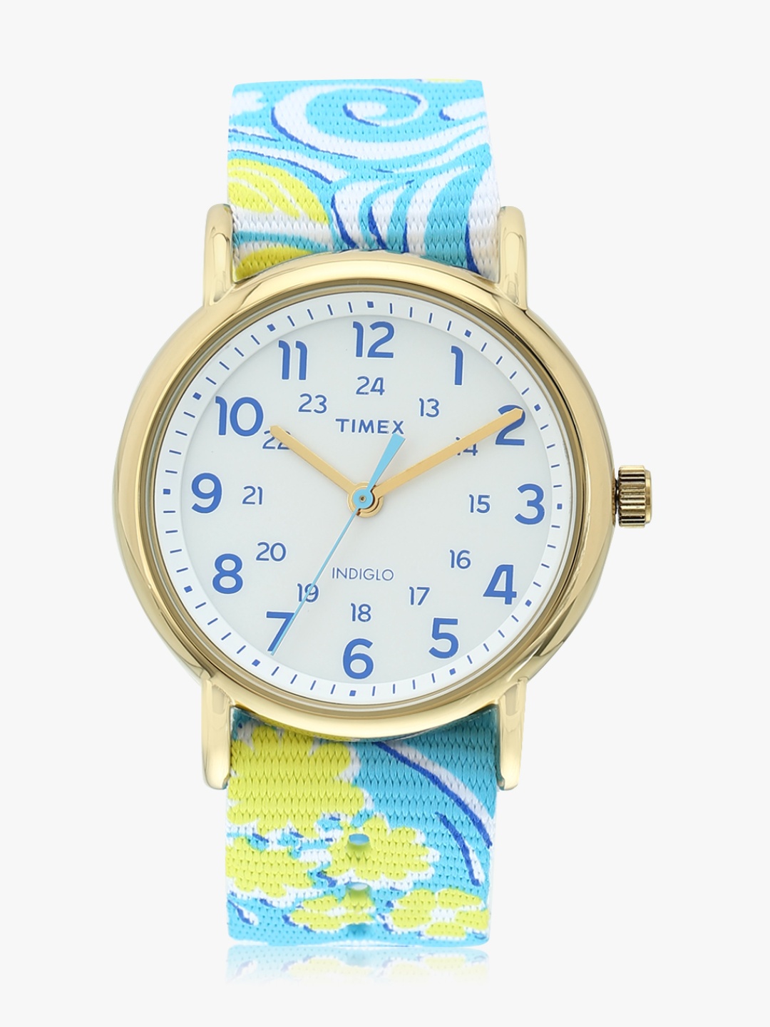 

Timex Women White Analog Watch TW2P90100