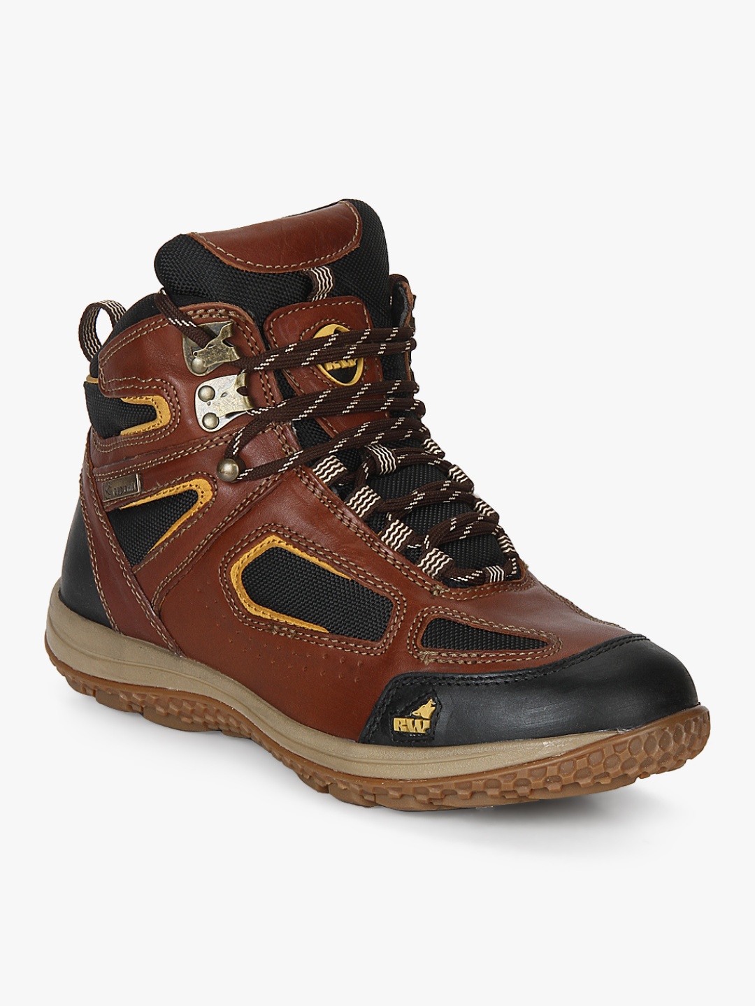 

Brown Lifestyle Shoes