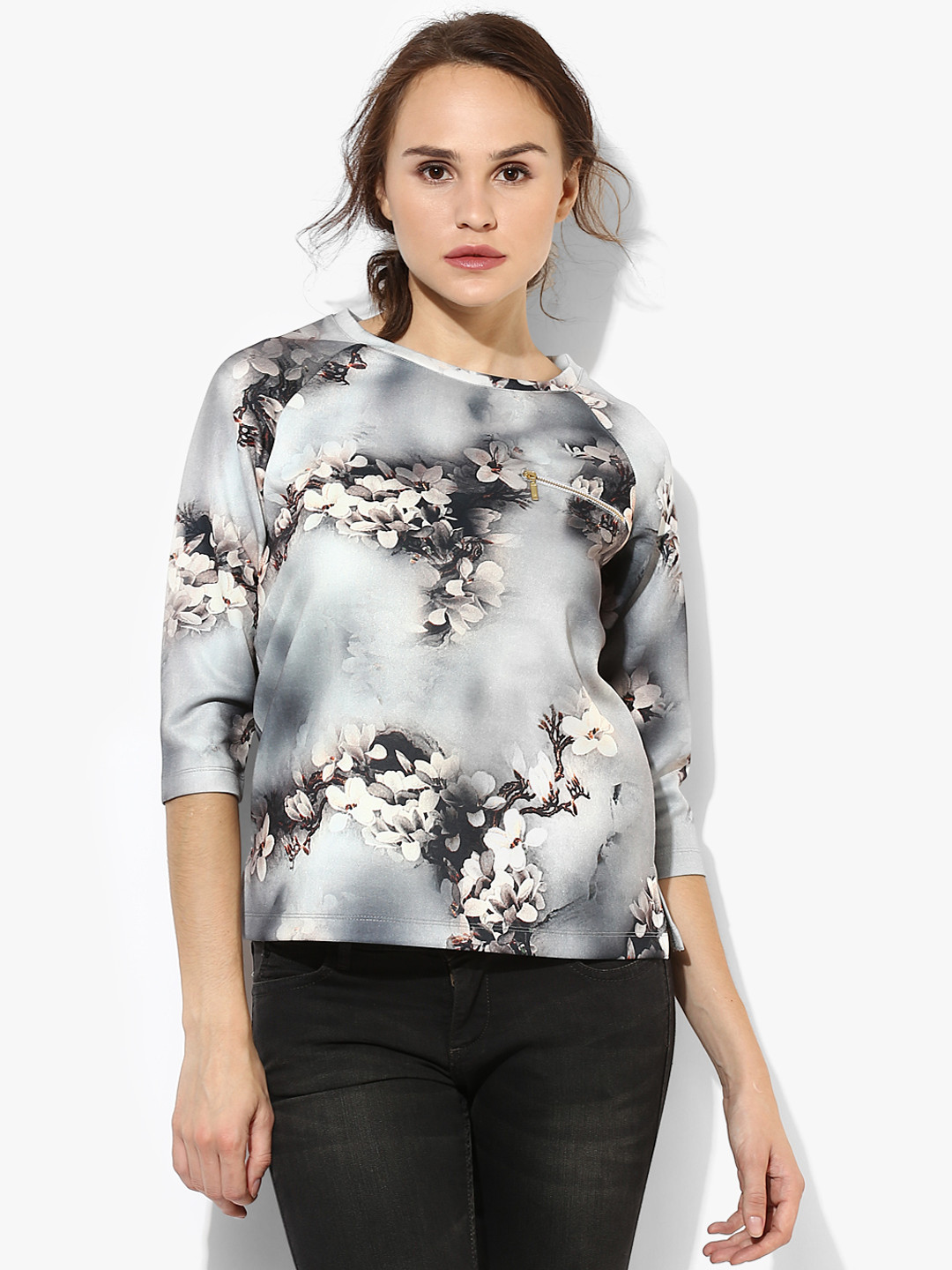 

Multicoloured Printed Blouse, Multi