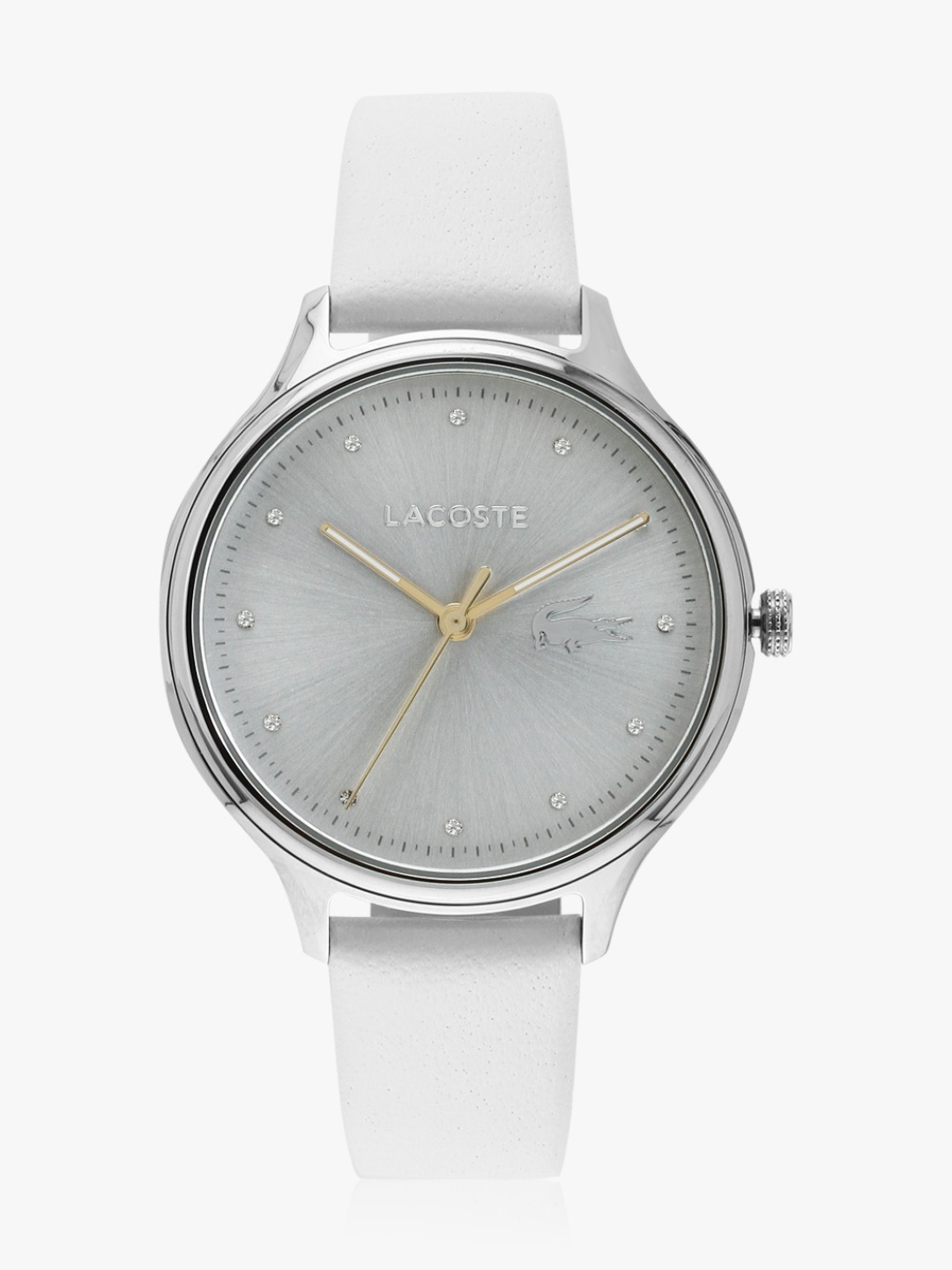 Lacoste Women Silver-Toned Analogue Watch 2001005