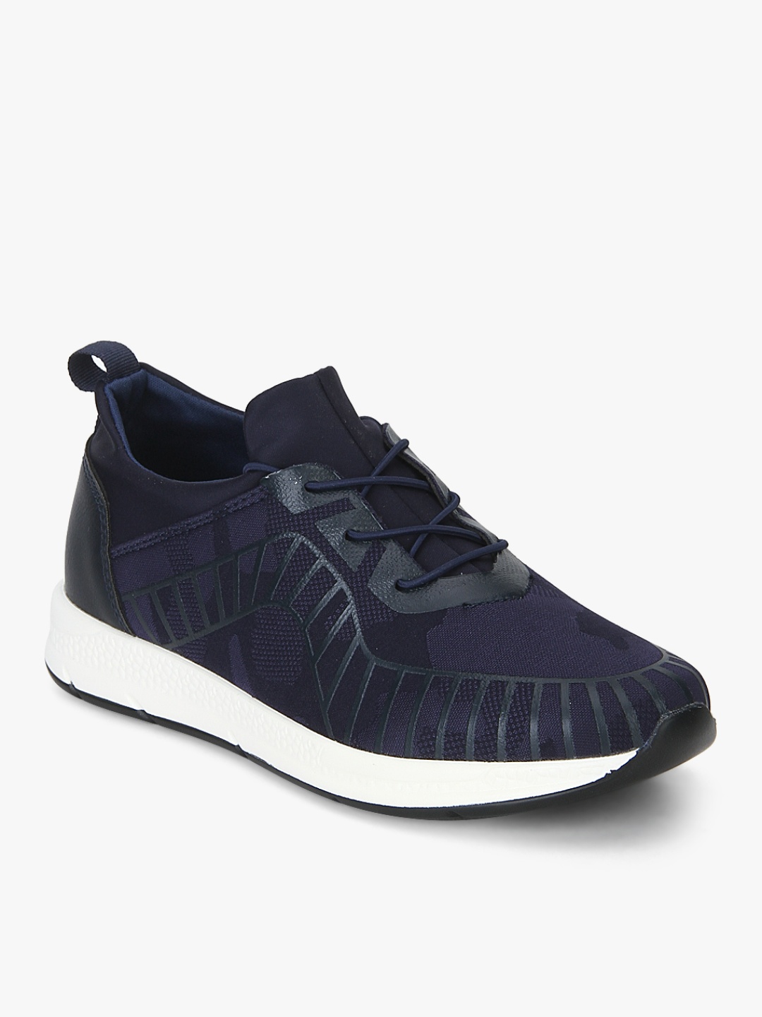 

Navy Blue Casual Sneakers