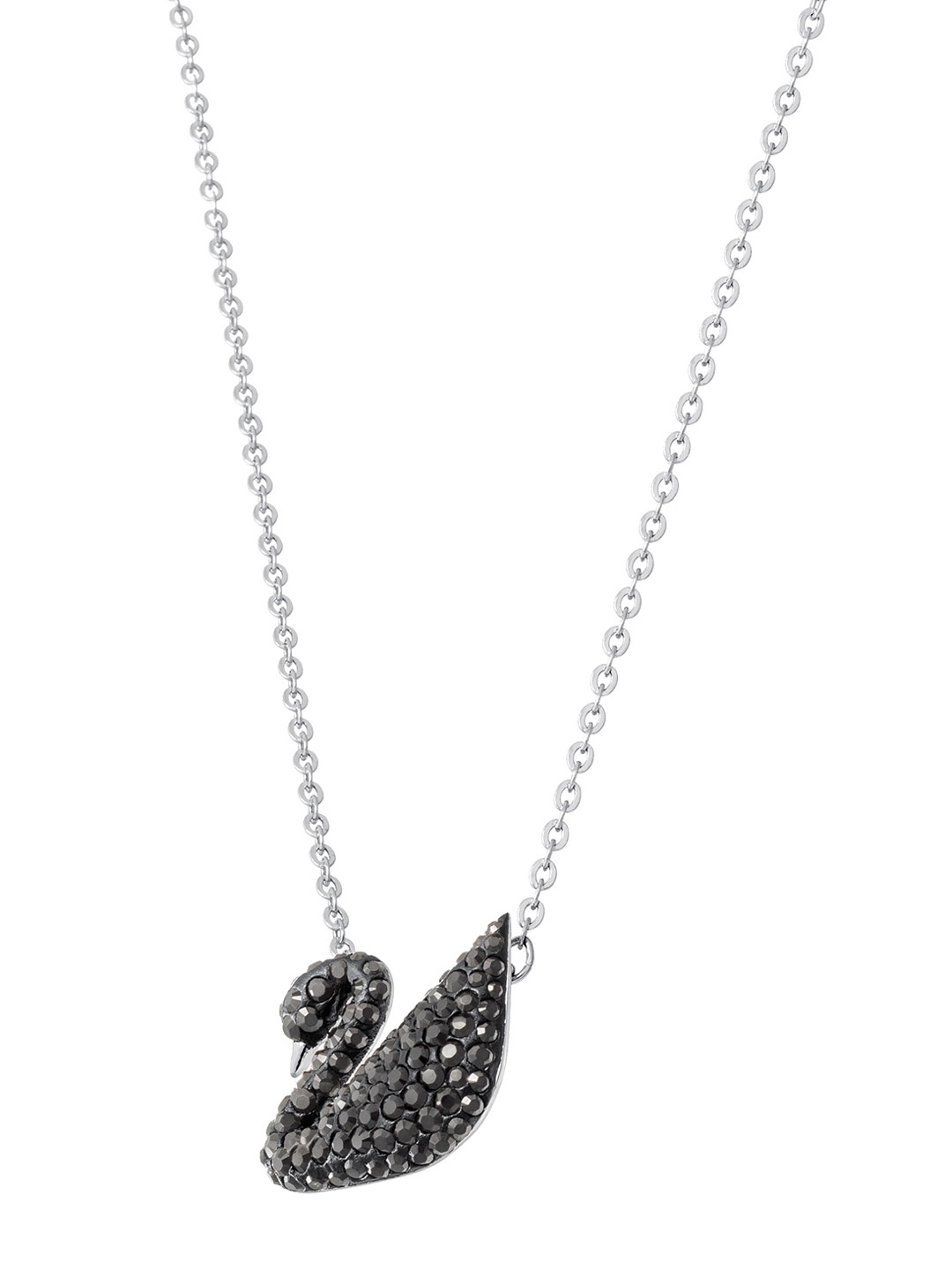 

SWAROVSKI Silver-Toned Rhodium-Plated Chain