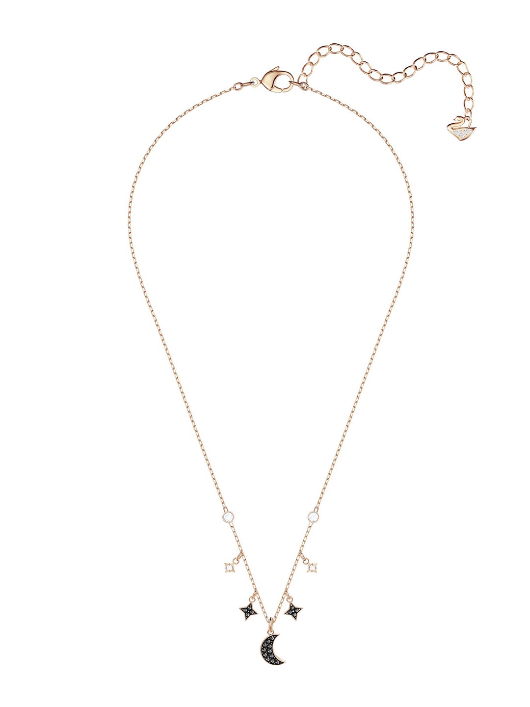 

SWAROVSKI Gold-Toned Rose Gold-Plated Chain