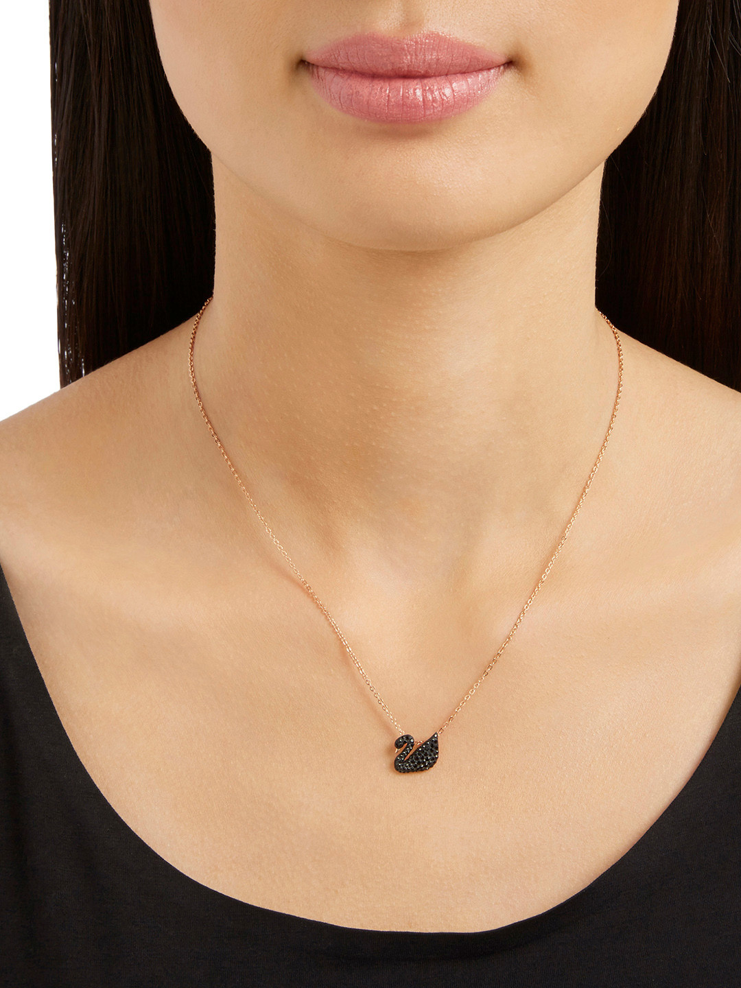 

SWAROVSKI Rose Gold-Plated Chain