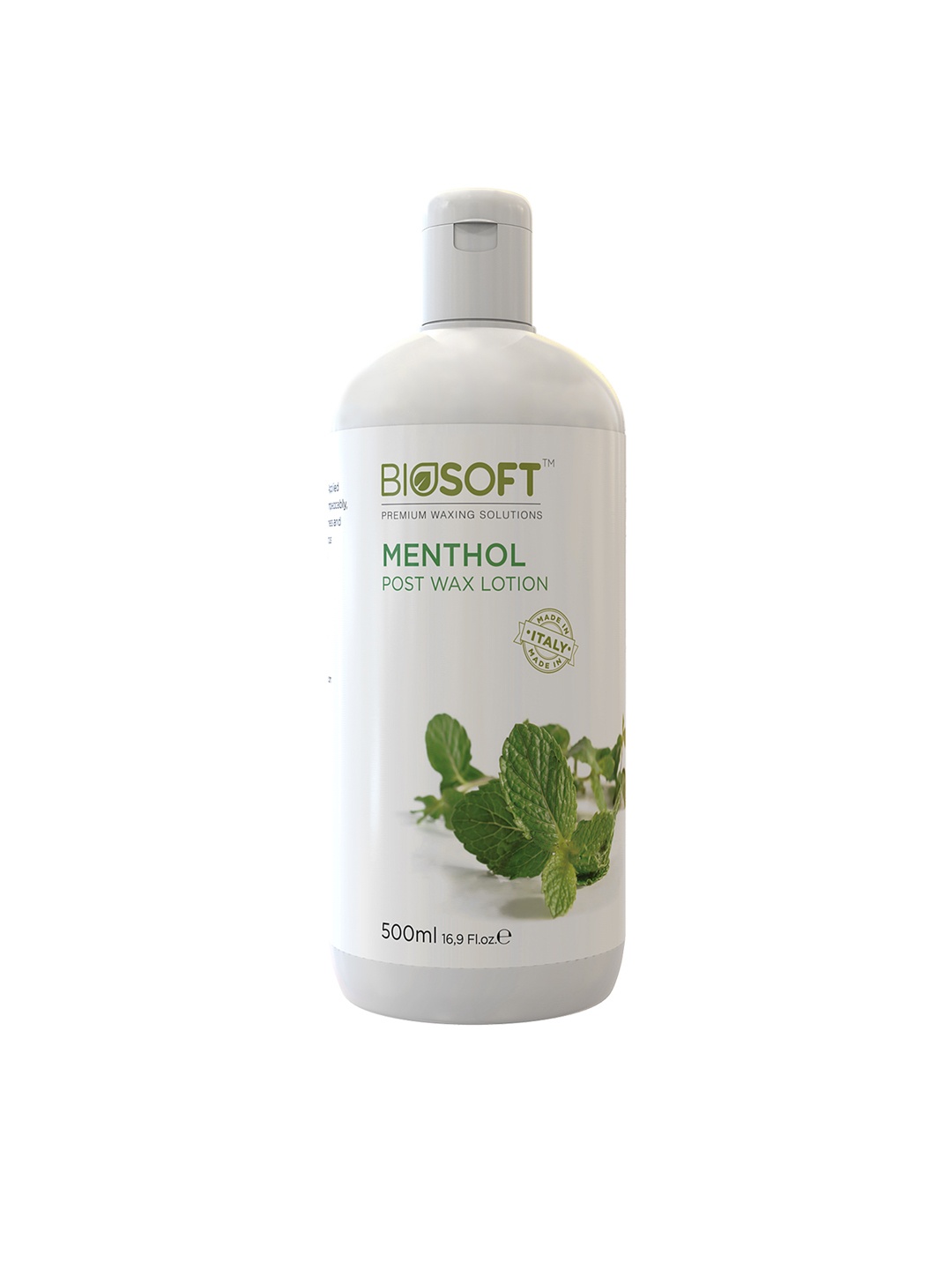 Biosoft Women Menthol post wax lotion-500ML, White