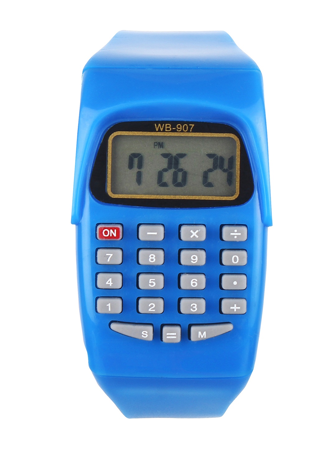 

Fantasy World Unisex Grey Digital Calculator Watch FW-WB-01-BL01