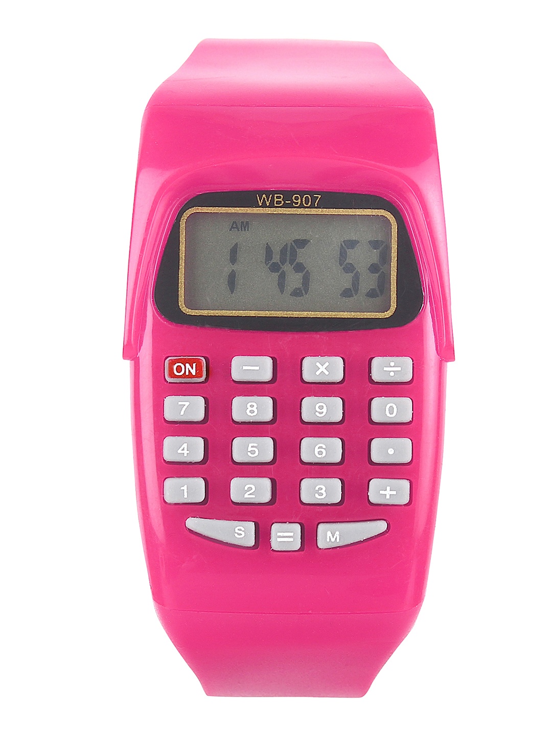 

Fantasy World Unisex Grey Digital Watch FW-WB-01-PK01