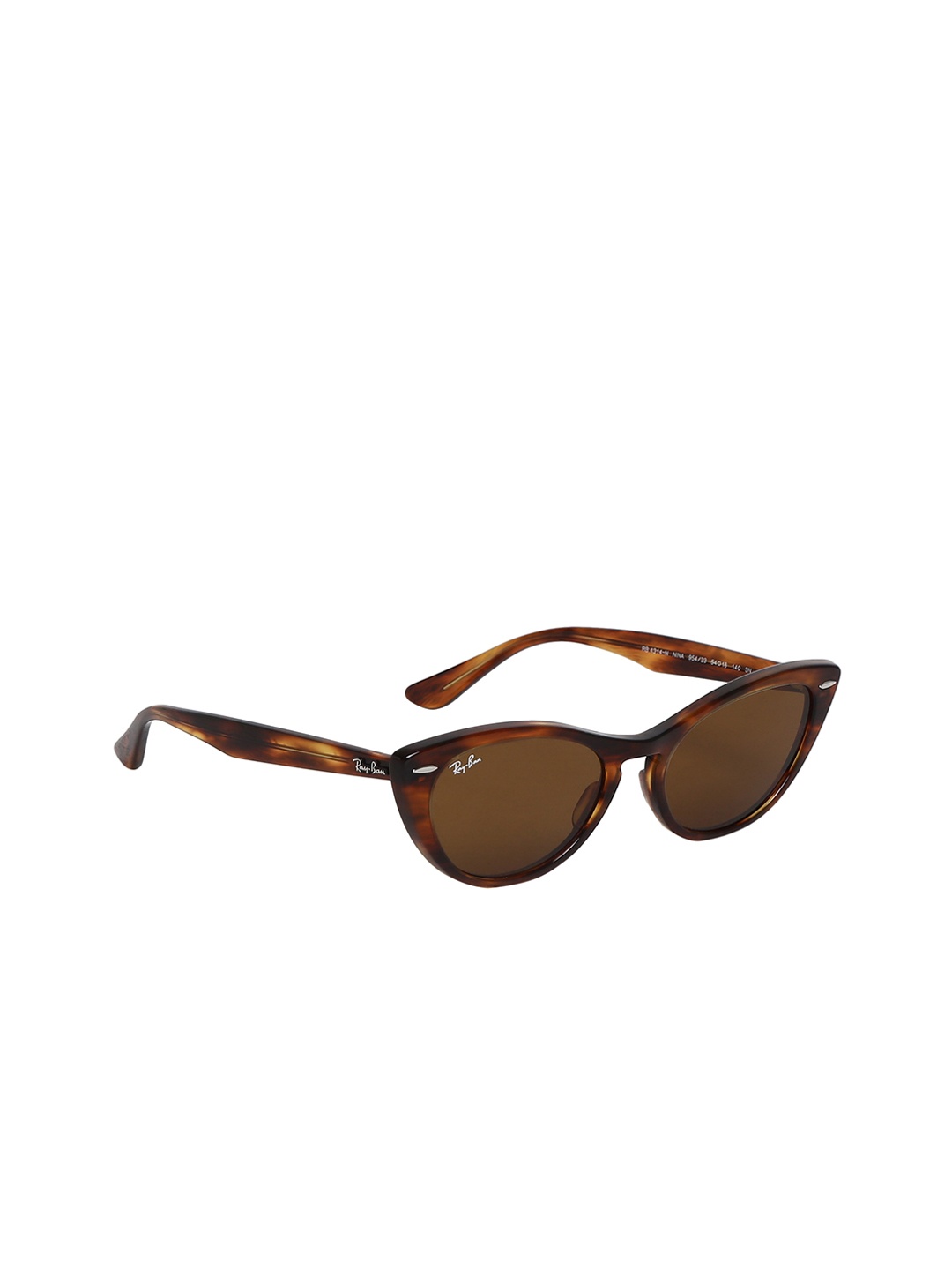 

Ray-Ban Women Cateye Sunglasses 0RB4314N954, Brown