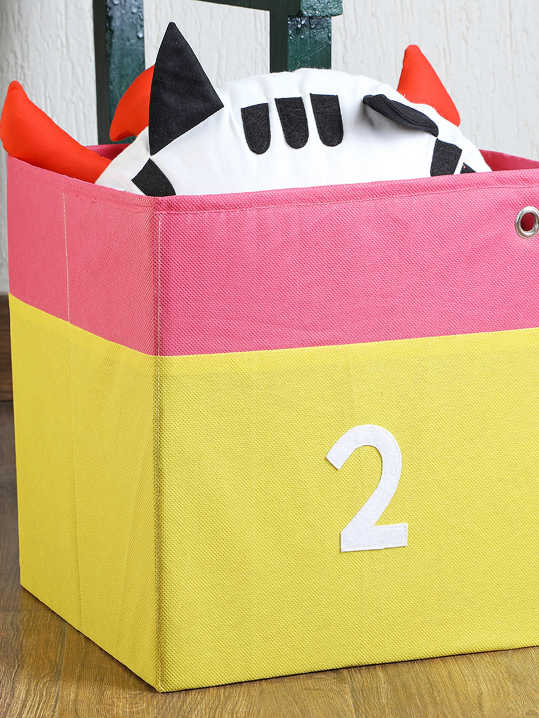 

My Gift Booth Small No. 2 storage cube, Pink