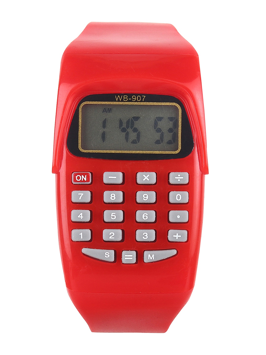 

Fantasy World Unisex Grey Digital Watch FW-WB-01-RD01