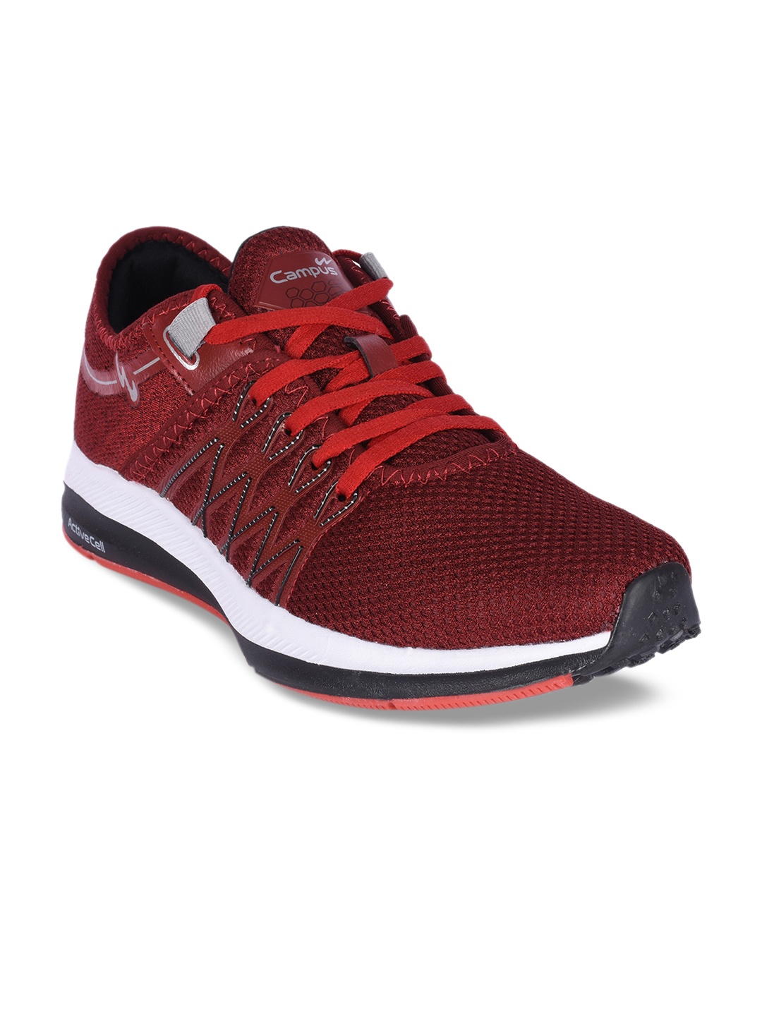 

Campus Men Red Running Shoes
