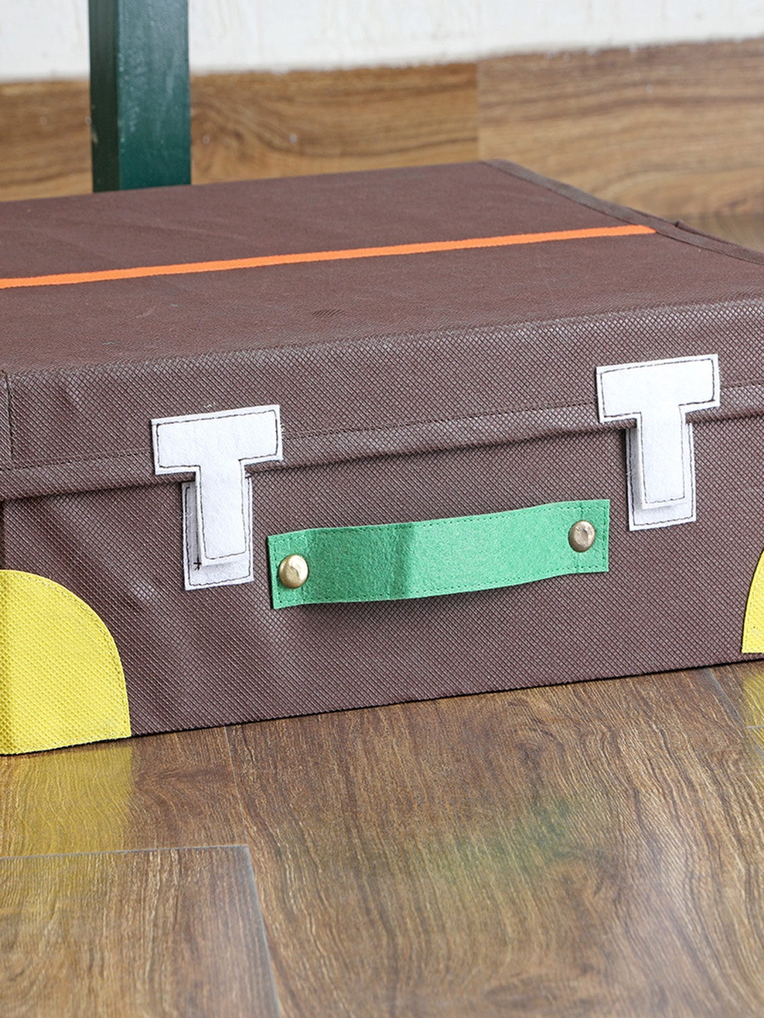 

My Gift Booth Coffee Brown Kids Room Medium Storage Chest