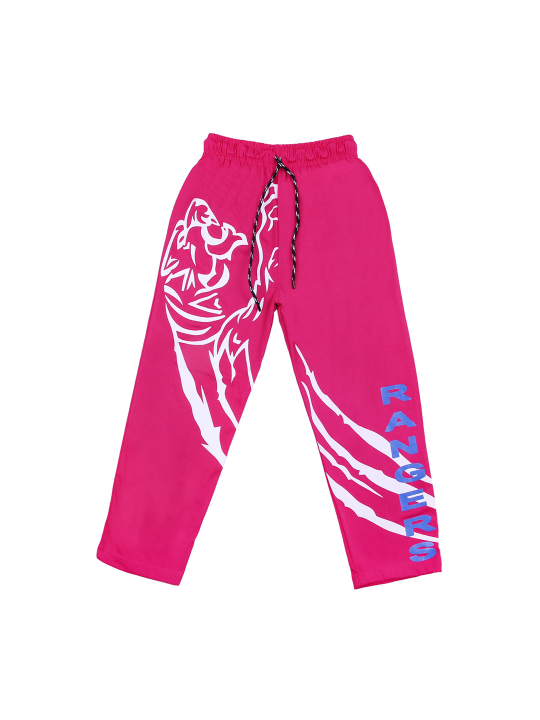 

SWEET ANGEL Unisex Pink Printed Track Pants