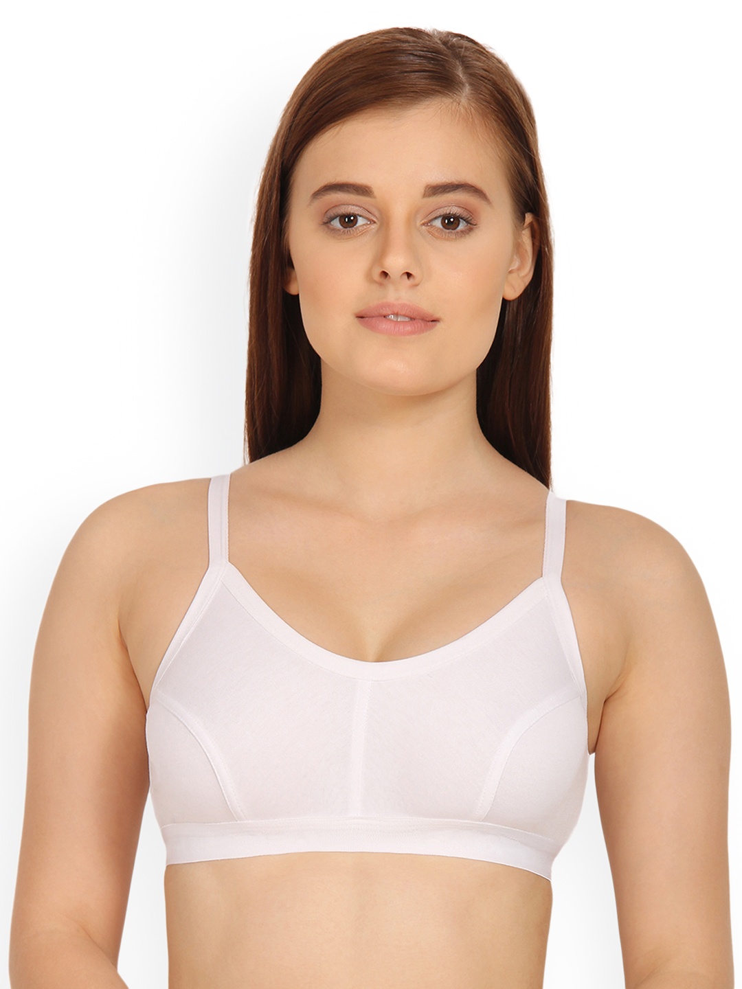 

Innocence White Solid Non-Wired Non Padded Everyday Bra BBAPLIN88714