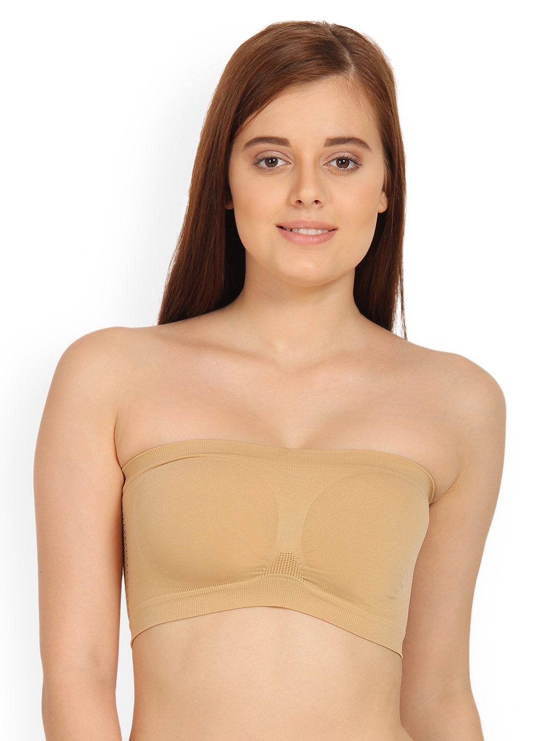 

Innocence Brown Solid Non-Wired Non Padded Everyday Bra