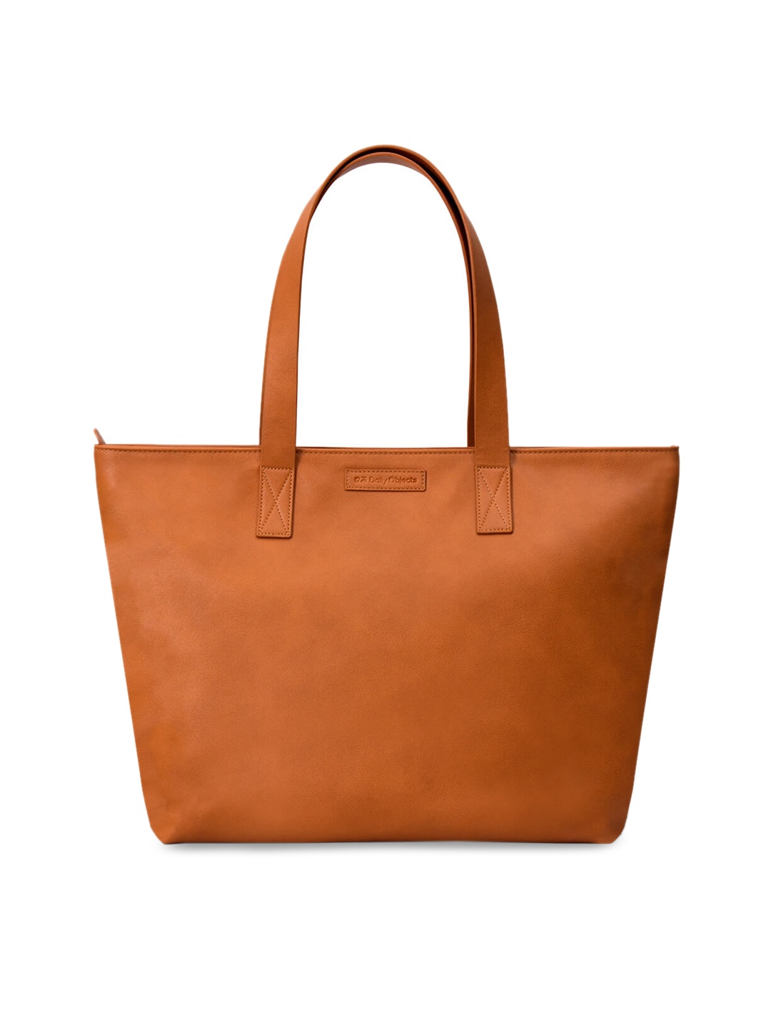 

DailyObjects Tan Brown Solid Shoulder Bag
