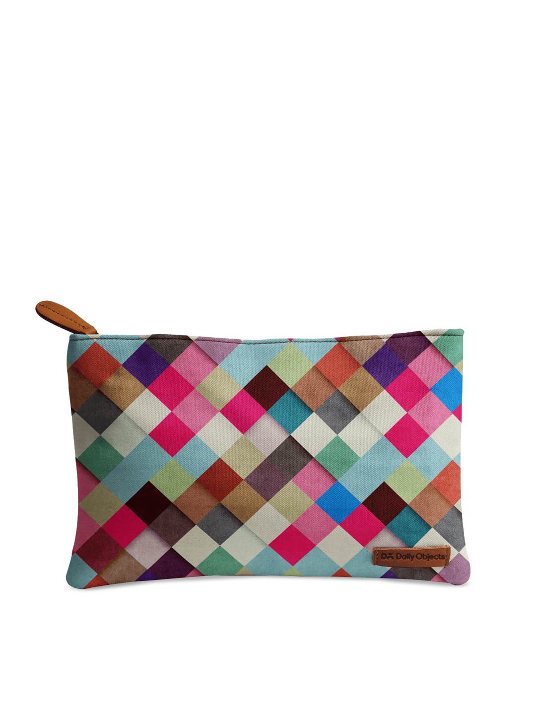 

DailyObjects Multicoloured Printed Purse, Multi