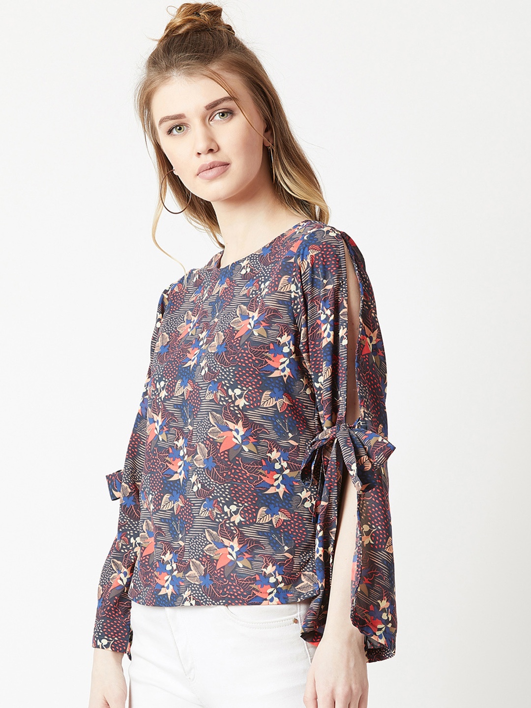 

Miss Chase Women Multicoloured Printed Top, Multi
