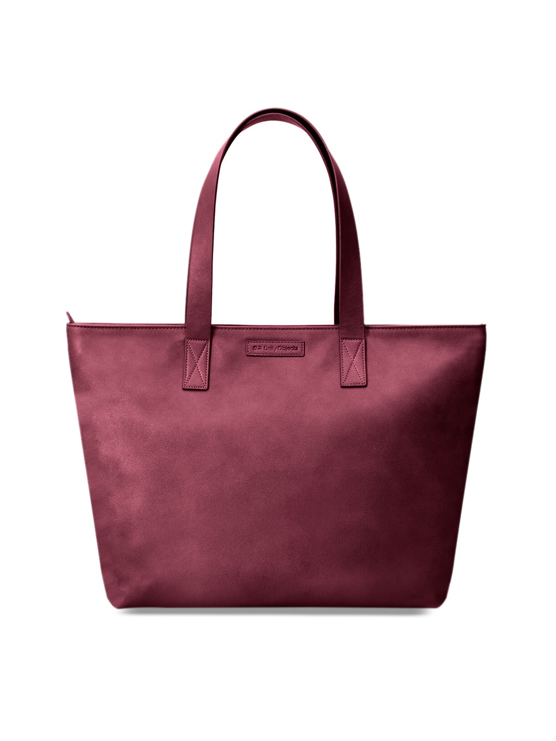 

DailyObjects Burgundy Solid Shoulder Bag