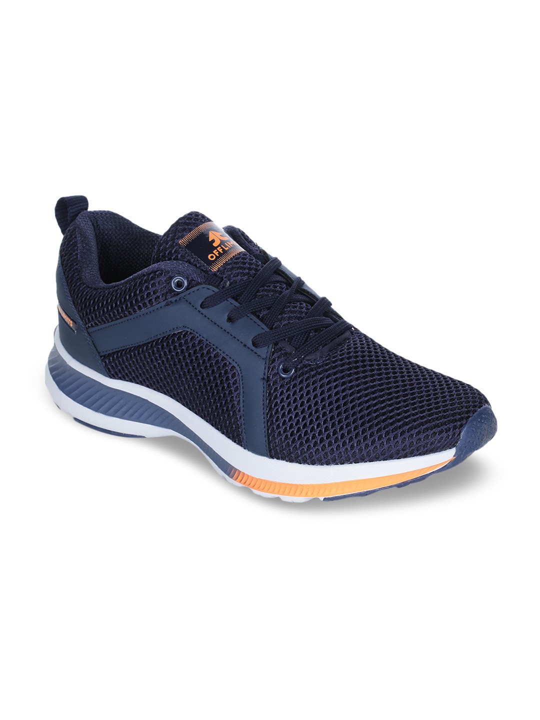 

OFF LIMITS Men Navy Blue Running Shoes