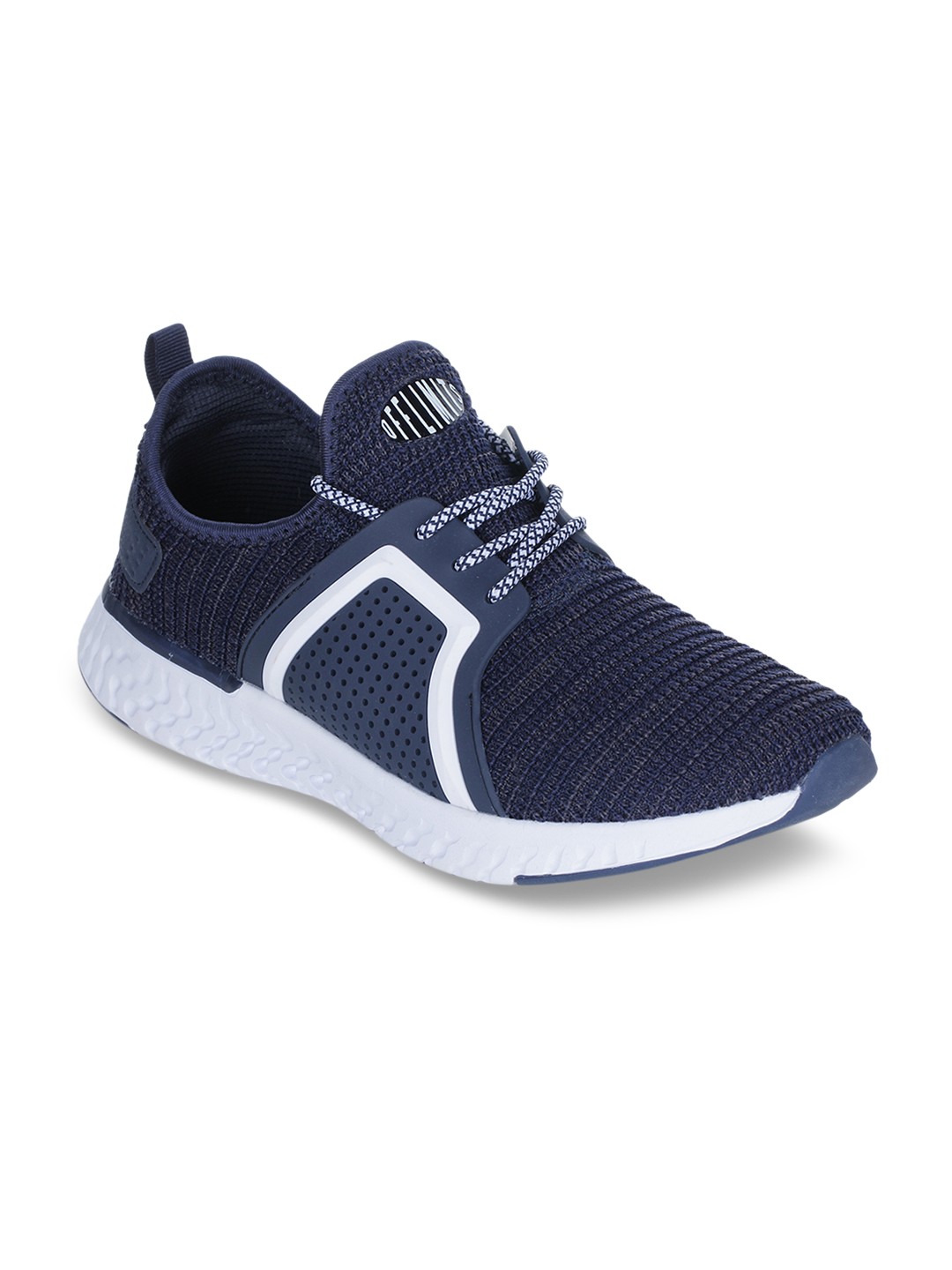 

OFF LIMITS Men Navy Blue Running Shoes
