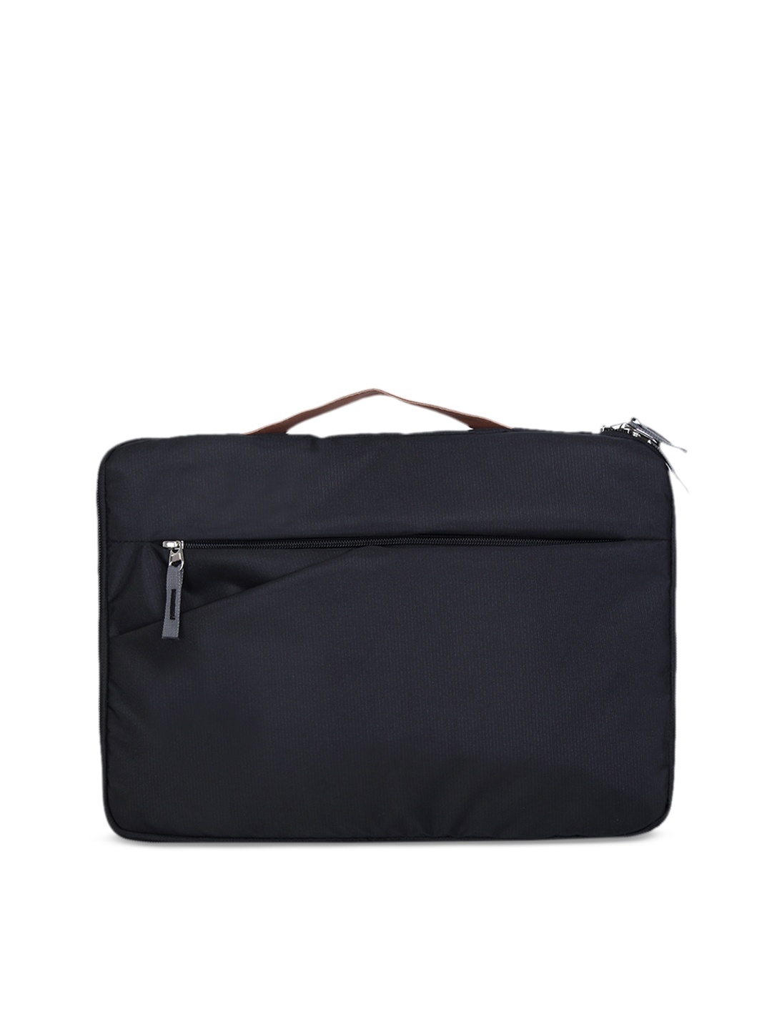 

yelloe Black Solid Laptop Sleeve