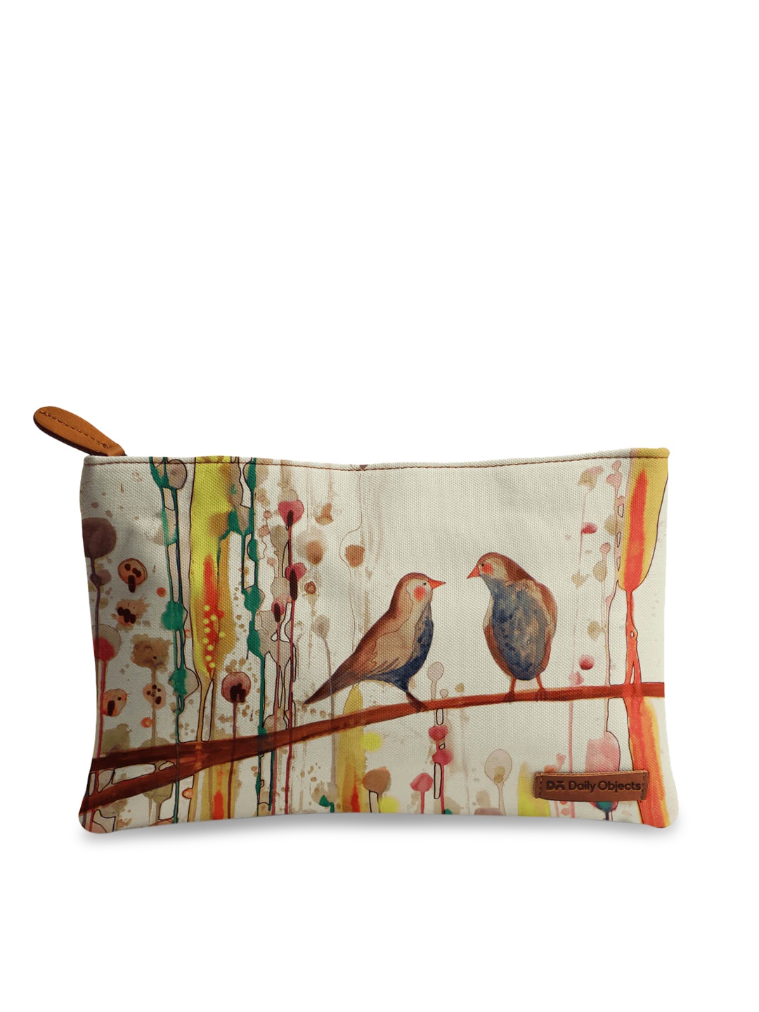 

DailyObjects Multicoloured Printed Clutch, Multi