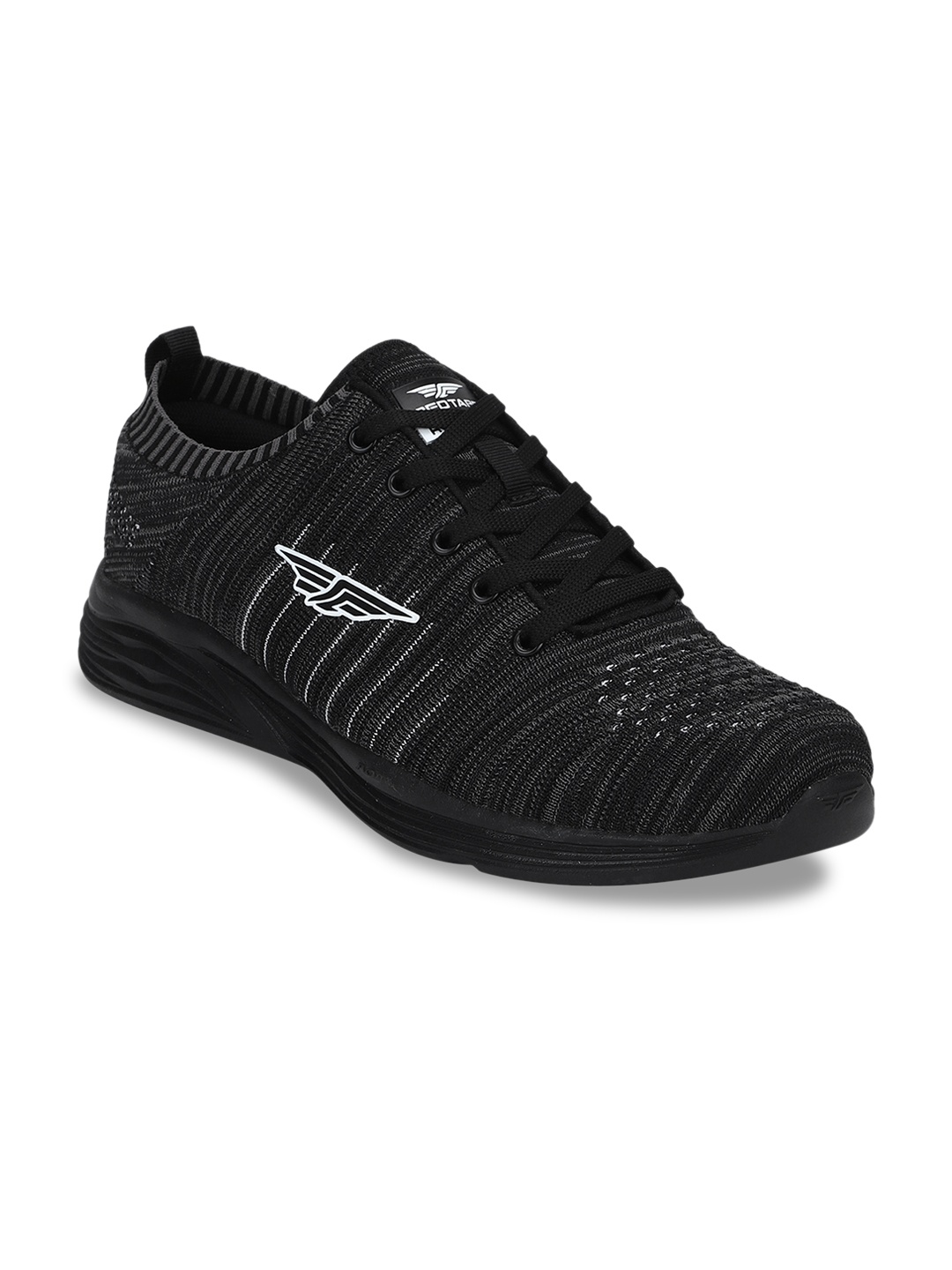 

Red Tape Men Black Walking Shoes